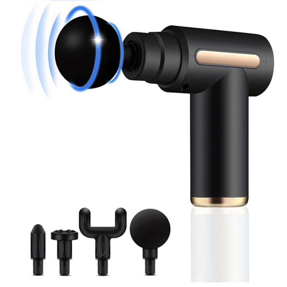 Muscle Relaxation Tool Portable Electric Vibrating Massager Multifunctional Fascia Gun For Sports R 2
