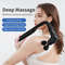 Deep Tissue Percussion Massager Long Handle Handheld Fascia Gun Adjustable Speed Muscle Massager Fo 1
