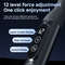 Deep Tissue Percussion Massager Long Handle Handheld Fascia Gun Adjustable Speed Muscle Massager Fo 4