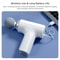 Deep Tissue Electric Percussion Massager Professional Fascial Massage Gun 6 Gears Therapy Tool For 3