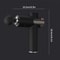 Four Headed Muscle Massager Tool Silent Fascia Gun For Relaxation And Recovery Deep Tissue Percussi 4