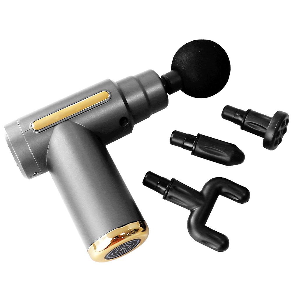 Mini Fascia Gun Device Professional Massage Gun Electric Shock Vibration Fitness Massager For Body  1