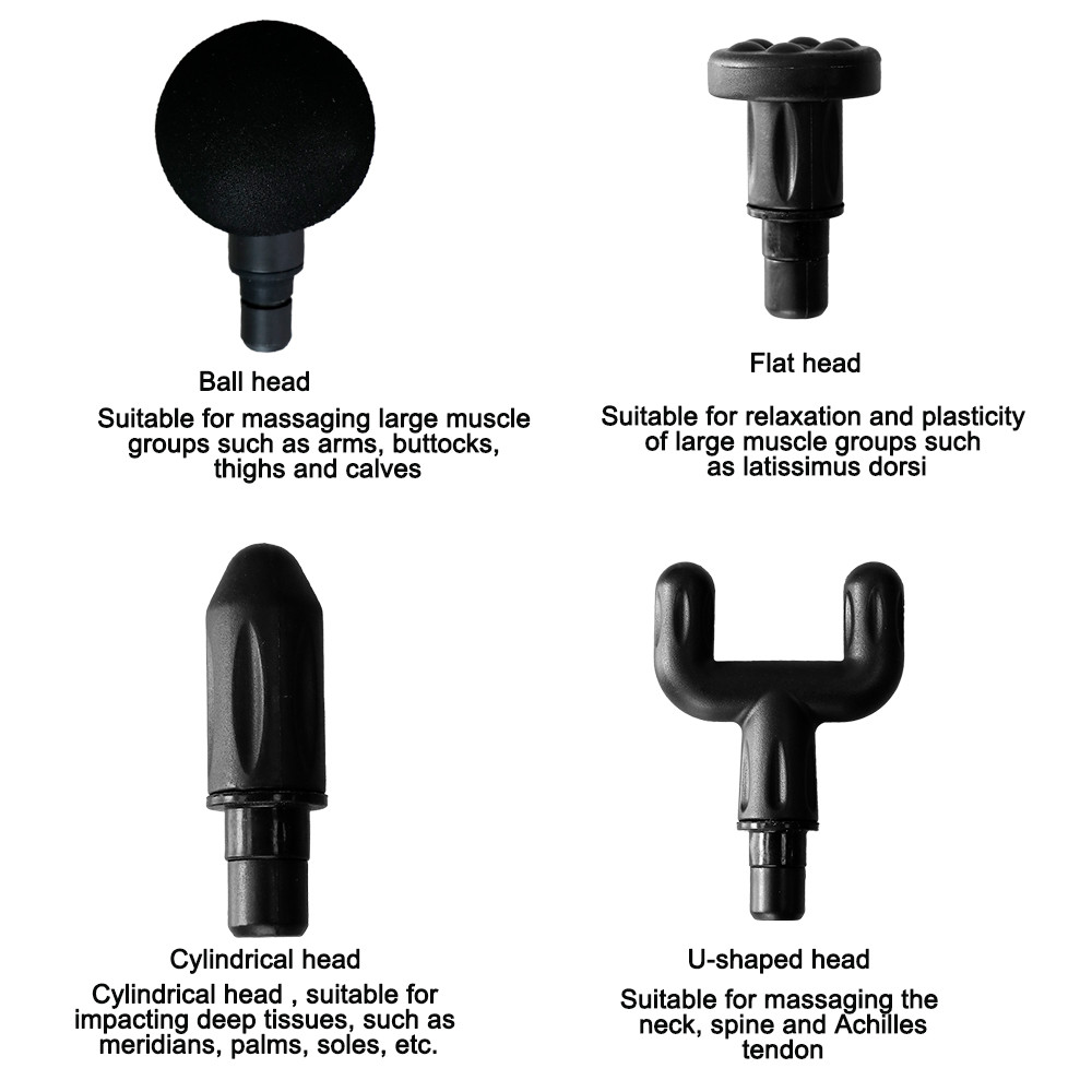 Mini Fascia Gun Device Professional Massage Gun Electric Shock Vibration Fitness Massager For Body  5