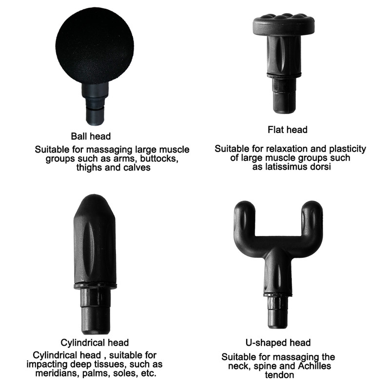 Mini Fascia Gun Device Professional Massage Gun Electric Shock Vibration Fitness Massager For Body  5