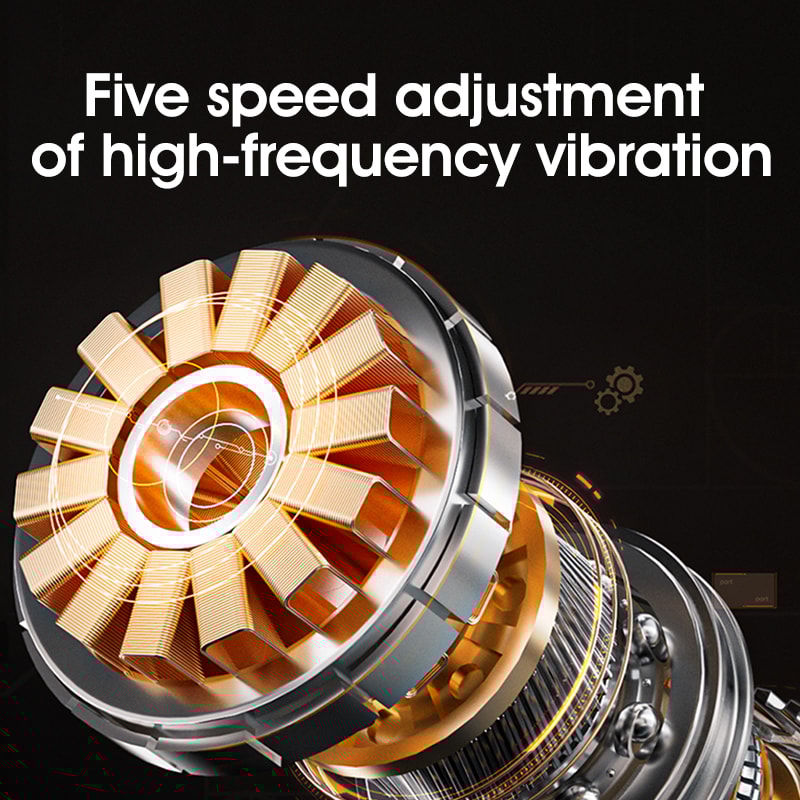 Electric Muscle Stimulation Massage, Electric Fascia Gun, Heating Muscle Relaxation, Scraping Fascia Knife Therapy