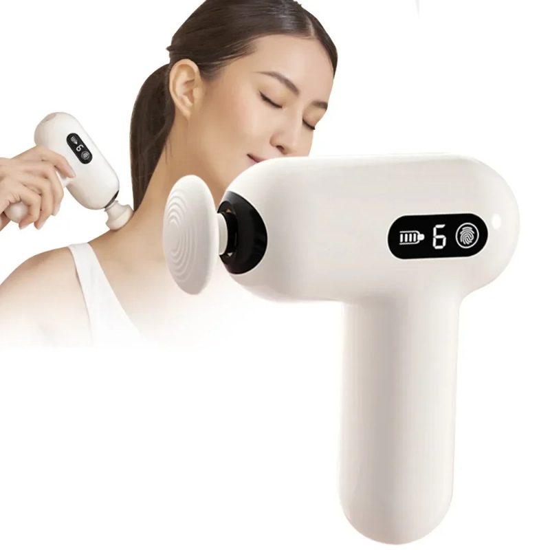 Electric Portable Fitness Massager Professional Muscle Relaxation Massage Mini Fascia Gun Lightweig 4