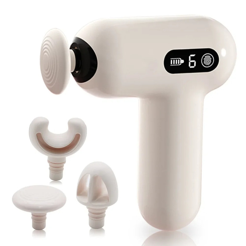 Electric Portable Fitness Massager Professional Muscle Relaxation Massage Mini Fascia Gun Lightweig 0