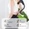 Elbow Self-Assist Massage Gun, Fascia Gun with Extended Handle, Muscle Relaxation for Upper and Lower Back, Deep Tissue