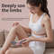 USB Rechargeable Portable Massage Gun 5 Speed Adjustable Fascia Gun Deep Tissue Full Body Muscle Ma 2
