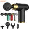 Gout Pain Relief Body Massager, Deep Tissue Muscle Relaxation, Portable Mini Massage Gun Pistol, Facial Massager