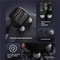 Four Head High Frequency Massage Gun, Portable Fascia Gun Muscle Massager, Neck Shoulder Waist Relief