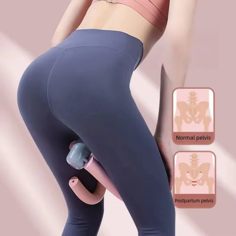 Body Leg Arm Muscle Trainer for Women, Pelvic Floor Exerciser, Thigh Slimming Workout, Waist Chest Massage Fitness Tool