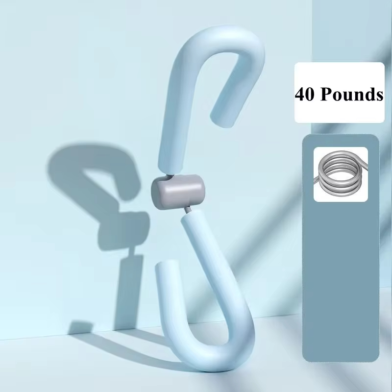 Body Leg Arm Muscle Trainer for Women, Pelvic Floor Exerciser, Thigh Slimming Workout, Waist Chest Massage Fitness Tool