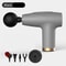 Multi-Stage Massage Gun, 4-Head Mini Fascia Gun, Portable Muscle Relaxation Massage Equipment