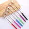 Stainless Steel Ghost Hand Telescopic Scratcher, Extendable Back Massage Stick, Portable Scratching Massager for Stress