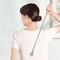 Stainless Steel Ghost Hand Telescopic Scratcher, Extendable Back Massage Stick, Portable Scratching Massager for Stress