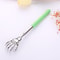 Stainless Steel Ghost Hand Telescopic Scratcher, Extendable Back Massage Stick, Portable Scratching Massager for Stress