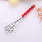 Stainless Steel Ghost Hand Telescopic Scratcher, Extendable Back Massage Stick, Portable Scratching Massager for Stress