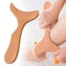 Wood Massager Body Sculpting Tool, Gua Sha Massage Tool for Muscle Release, Lymphatic Drainage & Pain Relief
