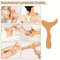 Wood Massager Body Sculpting Tool, Gua Sha Massage Tool for Muscle Release, Lymphatic Drainage & Pain Relief