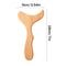 Wood Massager Body Sculpting Tool, Gua Sha Massage Tool for Muscle Release, Lymphatic Drainage & Pain Relief