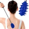 Deep Back Scratcher for Men and Women, Extendable Back Cracker with Dual Scratch Surfaces, Back and Body Massager Stick