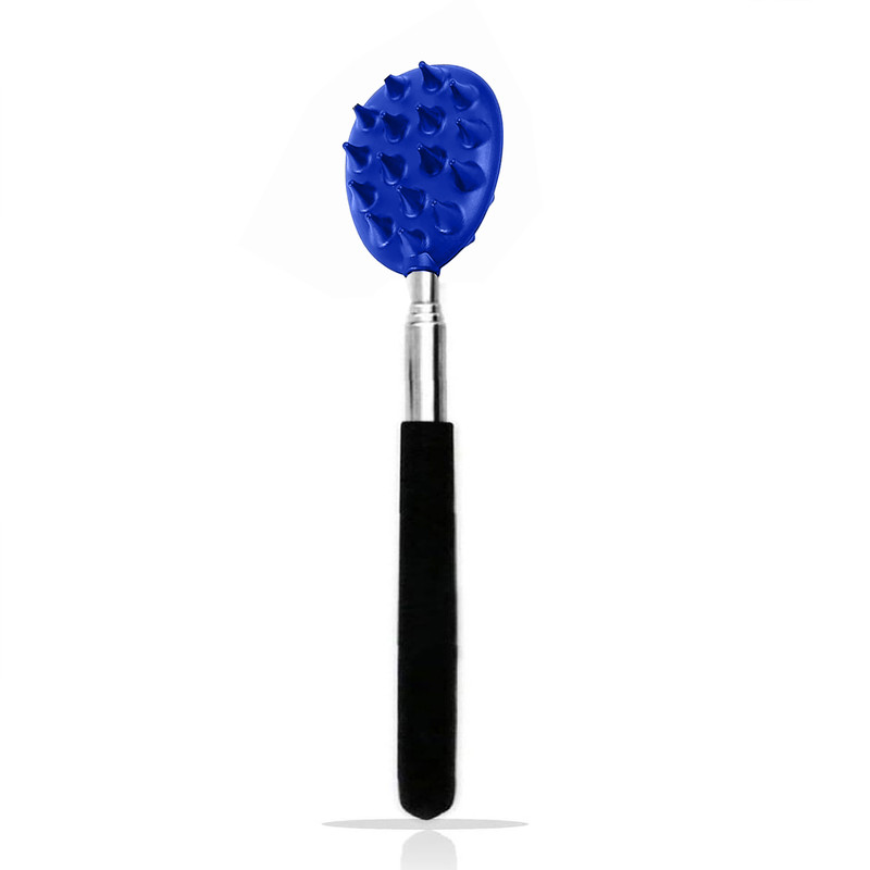 Deep Back Scratcher for Men and Women, Extendable Back Cracker with Dual Scratch Surfaces, Back and Body Massager Stick