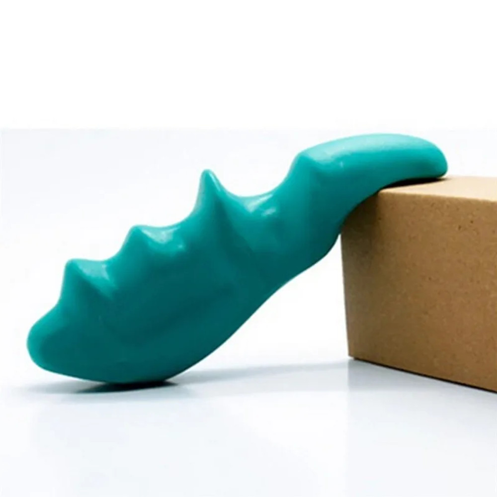 Effective Portable Massager Deep Tissue Green Thumb Protector Neck And Back Relaxation Cool Tool 1
