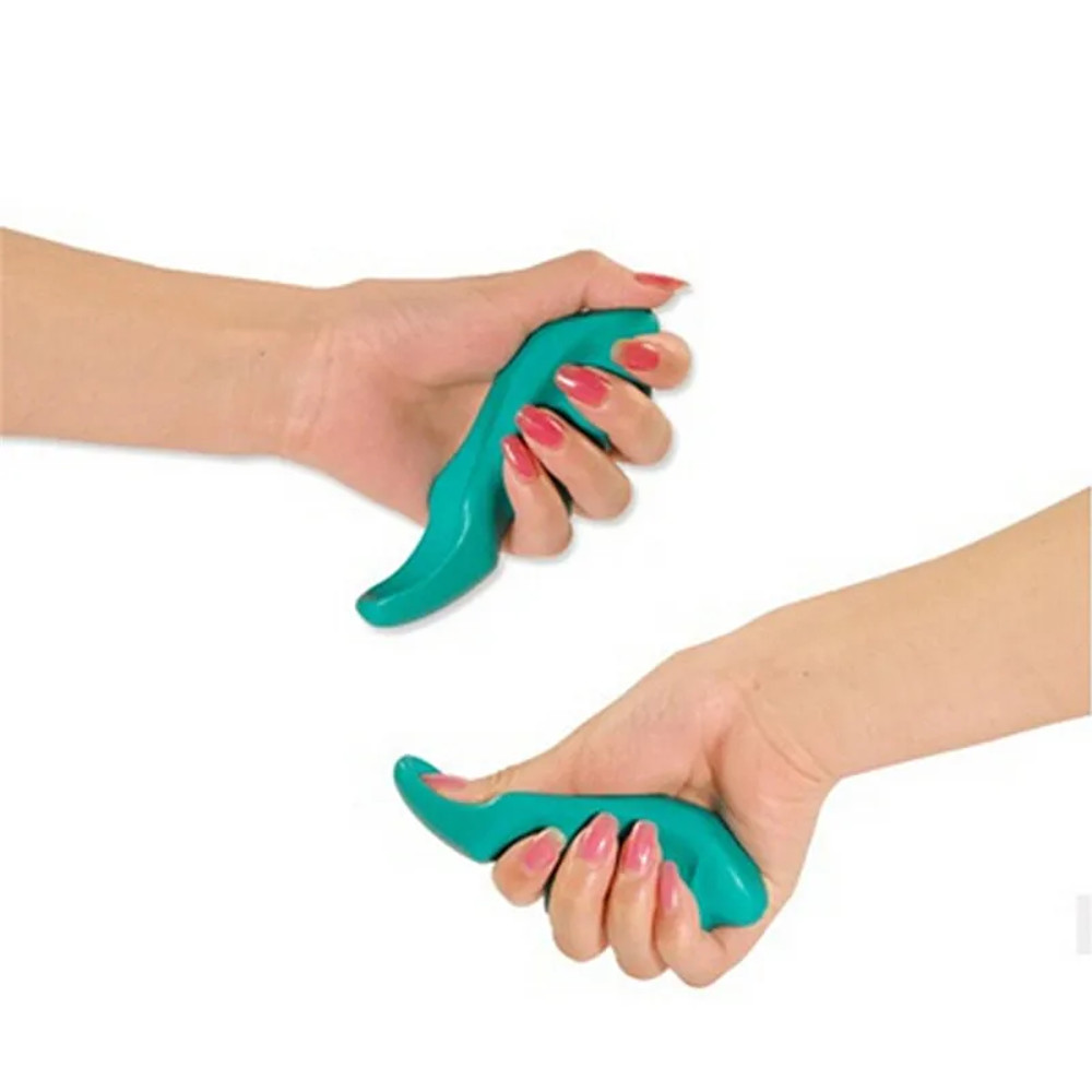 Effective Portable Massager Deep Tissue Green Thumb Protector Neck And Back Relaxation Cool Tool 3