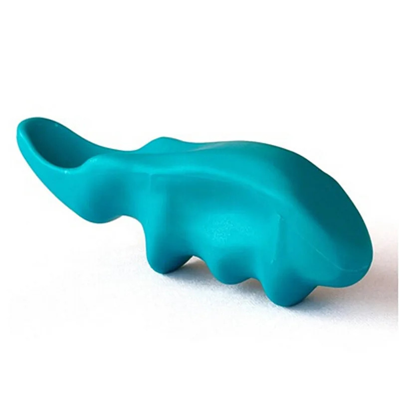 Effective Portable Massager Deep Tissue Green Thumb Protector Neck And Back Relaxation Cool Tool 4