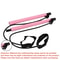 Yoga Pilates Bar Set, Multifunctional Fitness Bar Combination, Elastic Rope Back Trainer Stretching Belt