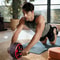Silent Abdominal Wheel For Core Strength UniversalSports Fitness Abs Roller Toning Slimming Home Gy 1