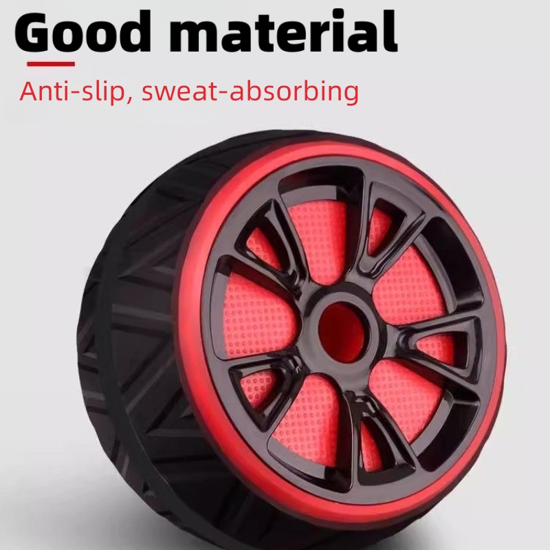 Silent Abdominal Wheel For Core Strength UniversalSports Fitness Abs Roller Toning Slimming Home Gy 6