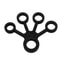 Antistress Finger Grip Silicone Ring Exerciser 3 Levels Fitness Resistance Band Finger Sensory Hand 6