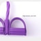 Multi Functional Six Tube Pedal Tensioner, Elastic Band Tension Rope, Yoga and Abdominal Strengthening Fitness Equipment