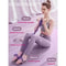 Multi Functional Six Tube Pedal Tensioner, Elastic Band Tension Rope, Yoga and Abdominal Strengthening Fitness Equipment