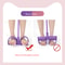 Multi Functional Six Tube Pedal Tensioner, Elastic Band Tension Rope, Yoga and Abdominal Strengthening Fitness Equipment