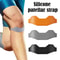 Flexible Knee Support Band, Silicone Patellar Tendon Strap, Elastic Patella Protection Strap for Sports, Gym, Daily Use