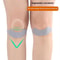 Flexible Knee Support Band, Silicone Patellar Tendon Strap, Elastic Patella Protection Strap for Sports, Gym, Daily Use