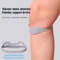 Flexible Knee Support Band, Silicone Patellar Tendon Strap, Elastic Patella Protection Strap for Sports, Gym, Daily Use