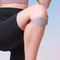 Flexible Knee Support Band, Silicone Patellar Tendon Strap, Elastic Patella Protection Strap for Sports, Gym, Daily Use