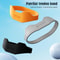 Flexible Knee Support Band, Silicone Patellar Tendon Strap, Elastic Patella Protection Strap for Sports, Gym, Daily Use