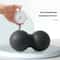 Muscle Relaxation Fitness Equipment, Yoga Solid Peanut Massage Ball for Body Massage, Pain Relief and Neck Support Tool