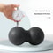 Muscle Relaxation Fitness Equipment, Yoga Solid Peanut Massage Ball for Body Massage, Pain Relief and Neck Support Tool