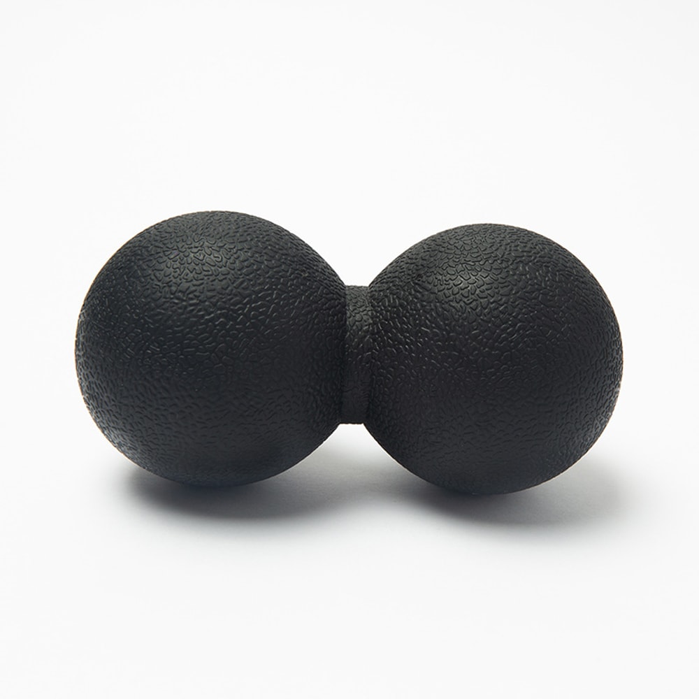 Muscle Relaxation Fitness Equipment, Yoga Solid Peanut Massage Ball for Body Massage, Pain Relief and Neck Support Tool