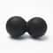 Muscle Relaxation Fitness Equipment, Yoga Solid Peanut Massage Ball for Body Massage, Pain Relief and Neck Support Tool