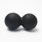 Muscle Relaxation Fitness Equipment, Yoga Solid Peanut Massage Ball for Body Massage, Pain Relief and Neck Support Tool