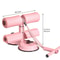 SitUp Assistant With Elastic Drawstring Core AB Trainer Aids Double Suction Cup Core Strength Train 4