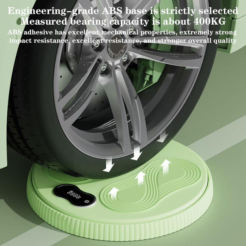 Household Fitness Twist Waist Board Silent Nonslip Intelligent Counting Disc Rechargeable Slimming  4
