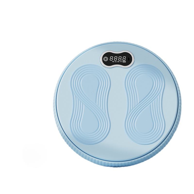 Household Fitness Twist Waist Board Silent Nonslip Intelligent Counting Disc Rechargeable Slimming  6
